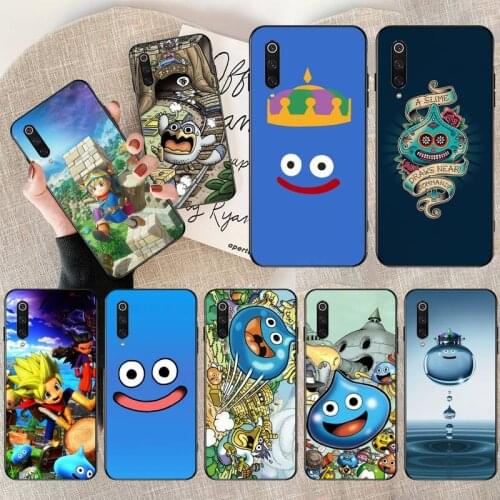 Slime Dragon Quest Phone Case for Xiaomi Mi Note 10 Lite Mi 9T Pro xiaomi 10 10 CC9 Pro 9SE