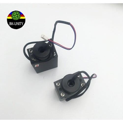 4 holes black UV sub tank with sensor ink box with sensor for for Flora myjet Galaxy UV Flatbed Printer