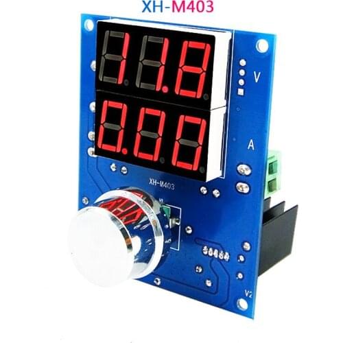 Digital Voltage and Current Regulator Module High Power 8A DC Converter 12V 24V XH-M403
