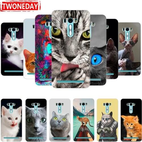 Coloful Case For Asus Zenfone 6 ZS630KL 2019 6.4 INCH Cases Painted Cover For Asus Zenfone Max Pro M2 ZB631KL 6.3 INCH