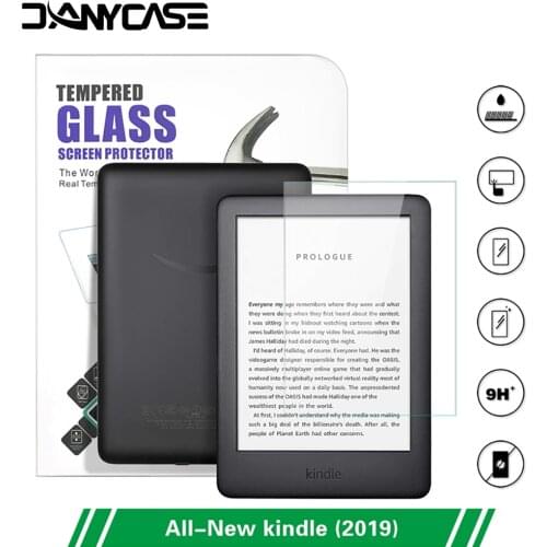 DANYCASE Tempered Glass 6 Inch Film For All-New Kindle 10th Generation Screen Protector For 2019 Kindle J9G29R