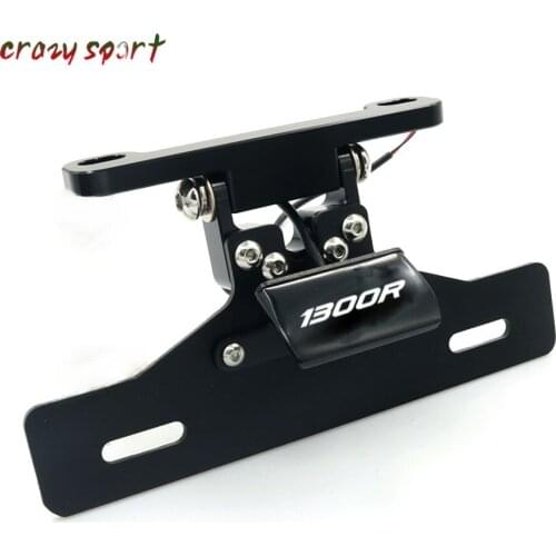 License Plate Holder For SUZUKI GSX1300R HAYABUSA 2008-2020 Fender Eliminator Registration Bracket