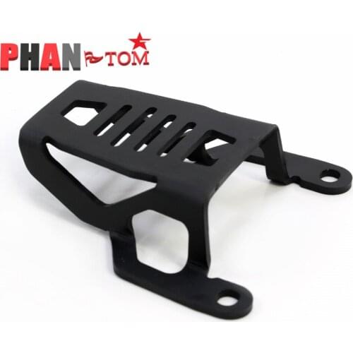 For SUZUKI DL1000 V-Strom 1000 2015 - 2019 Motorcycle Parts Exhaust Flap Guard Cover Protector V-Strom1000 2018 2017 2016