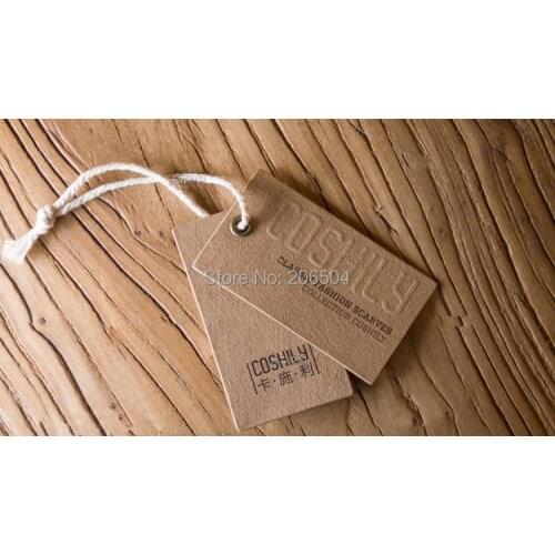 Customized Garment/Jewelry Hang Tags DIY Printed hangtag, Swing tags, OEM swing labels, High Quality DS003