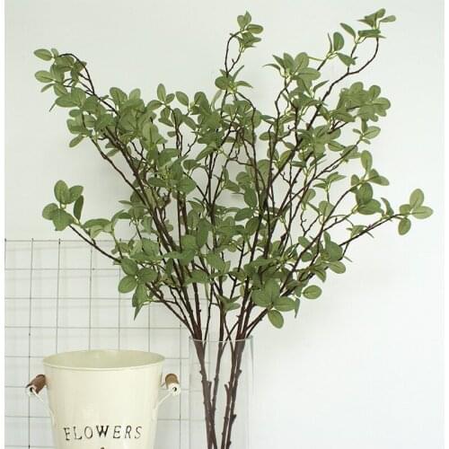 5 Pcs Artificial Plant Eucalyptus Leaves Garden Simulation Flower Money Leaves Wedding Decoration Family Hotel Party Decoration