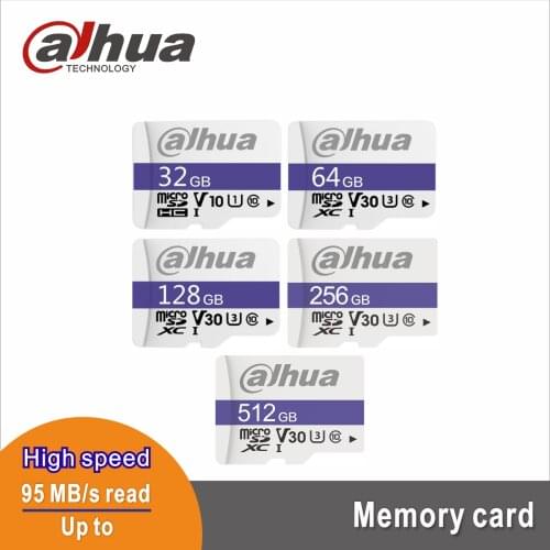 Dahua C100 Micro SD 128GB 32GB 64GB Micro SD Card SD/TF Flash Card USB Memory Card 32 64 128 gb microSD for CCTV ip camera Phone