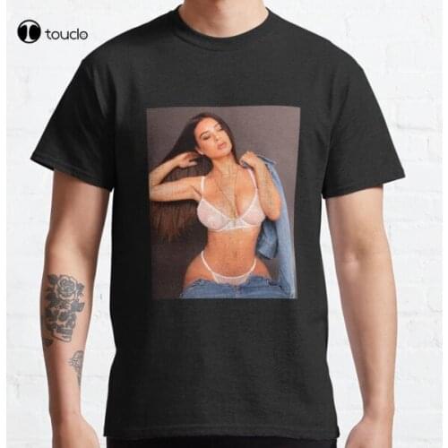 Lana Rhoades Sexy Jeans Poster Classic T-Shirt Tee Shirt