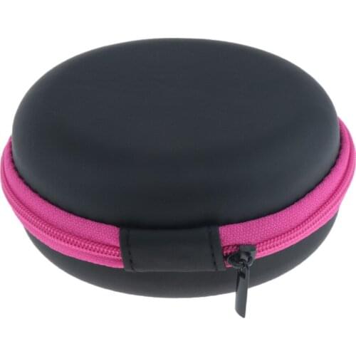 Mini Essential Oils Storage Travel Case Bag, Foam Insert, Perfect for Roller and Standard bottles (1-2ml)