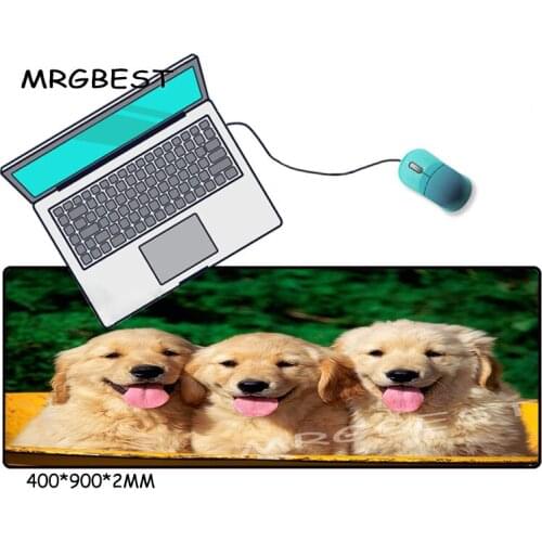 MRGBEST Cute Cat Dog Animal Rubber Gaming Mouse Pad Print Laptop MouseMat Large Size Notebook Computer CSGO Dota 2 Mousepad