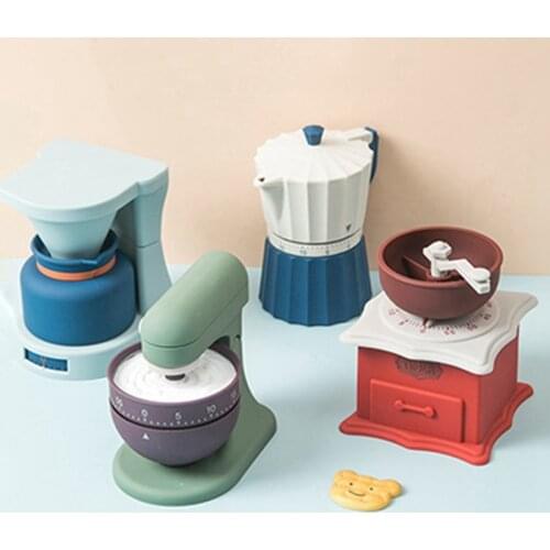 Cartoon Shaped Kitchen Timer Home Kitchen Alarm Clock Countdown Machinery Electronic Timer Cooking Baking Frying