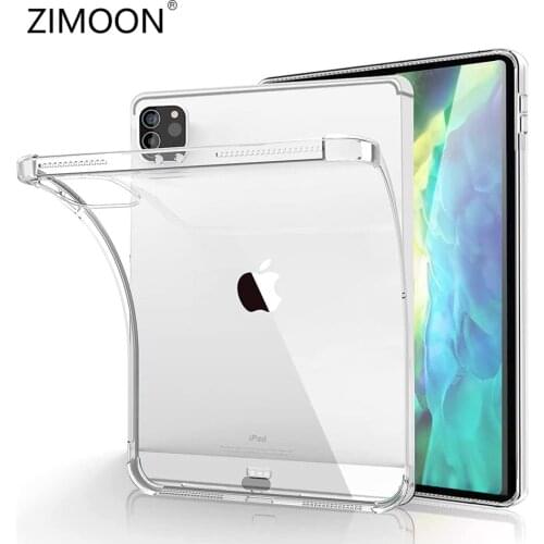 For iPad Pro 11/10.519.7 Soft Case for iPad Air 4/3/2 Transparent Cover for iPad 10.2/9.7 Protective Shell for iPad mini 5/6