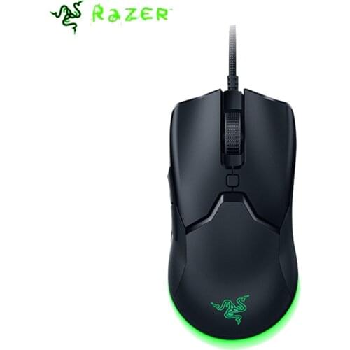 Razer Viper Mini Wired Mouse 61g Lightweight 8500DPI PAW3359 Optical Sensor Chroma RGB Gaming Mouse Mice SPEEDFLEX Cable