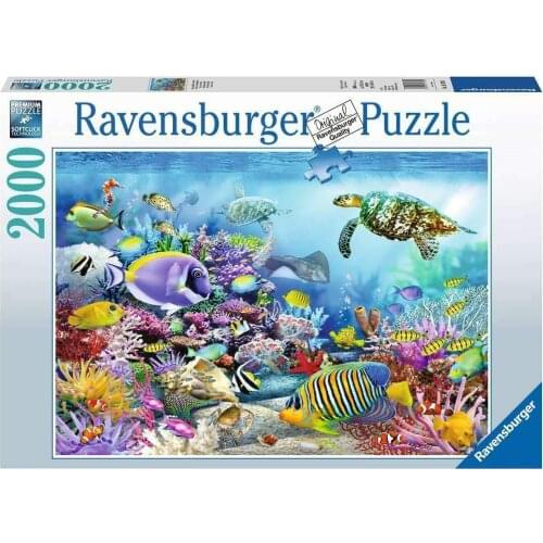 RAVENSBURGER 16704 PUZZLE 2000 PCs. Coral Reef