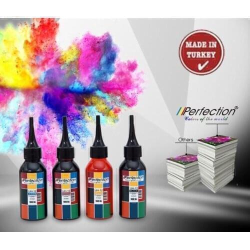 PERFECTION 4x100 ml. CANON PIXMA G3410 GI-490 BK Gl-490CMY Compatible Tank Printer Refill Kit Free Shipping