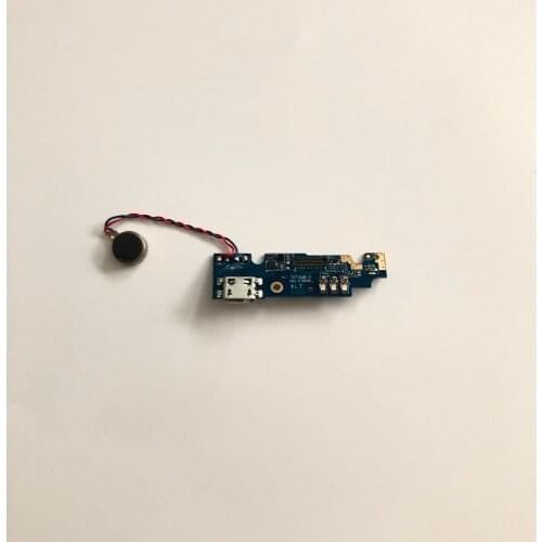 Used USB Plug Charge Board + Vibration Motor For Gretel GT6000 MTK6737 Quad Core 5.5 inch HD 1920x1080 Free Shipping