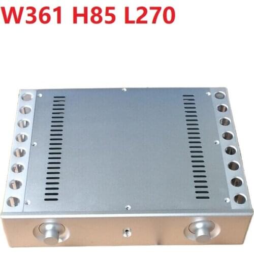 BZ3608C All Aluminum Amplifier Chassis / Preamplifier Case / AMP Enclosure / DIY Box