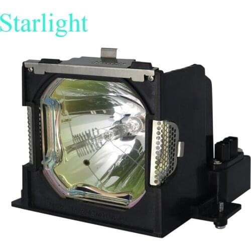 Projector lamp POA-LMP38 with housing for Mitsubishi PLC-XP40/45/PLV-70/75