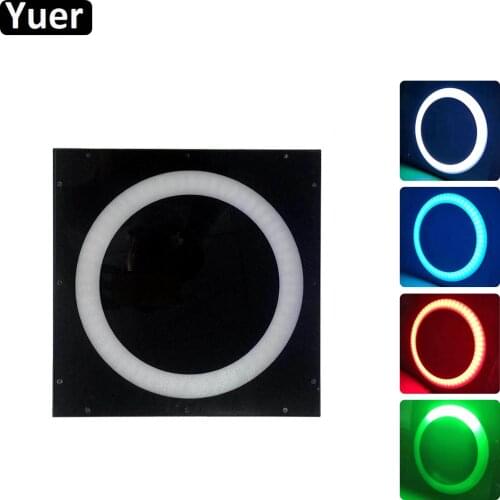 RGB 144Pcs LED Halo Pixes Background Light Disco Stage Lamp Decorative Christmas Sound Party DJ KTV Club Projector Lights Show