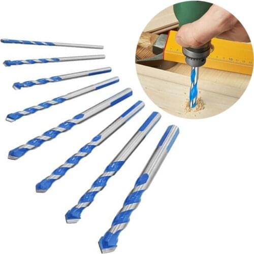 Woodworking Drill Bit Perforating Support Drill Electric Drill Rotary Head Wood Plank Hole Special Tools