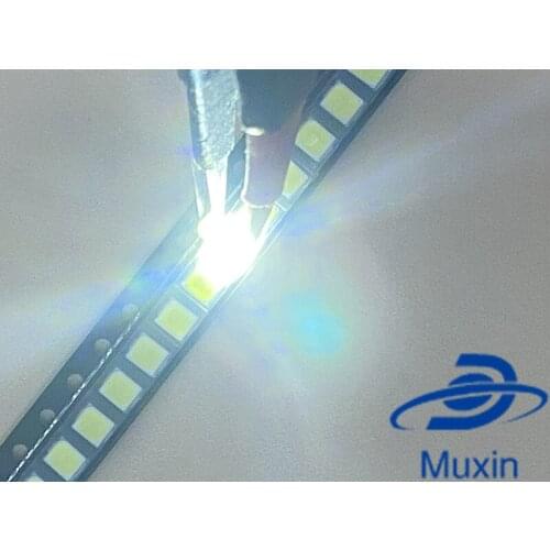 1000pcs 2835 LED Backlight 1210 3528 2835 1W 110-130LM white LCD Backlight for TV TV Application 350ma 3.5*2.8*.08MM CW-350Ma