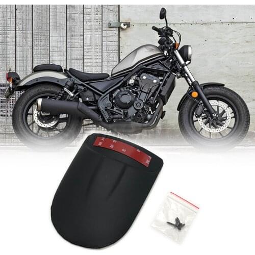 For Honda REBEL CMX500 CMX300 2017 2018 2019 2020 Front Mudguard Mudapron Fender Dirtboard Rear Extender Extension