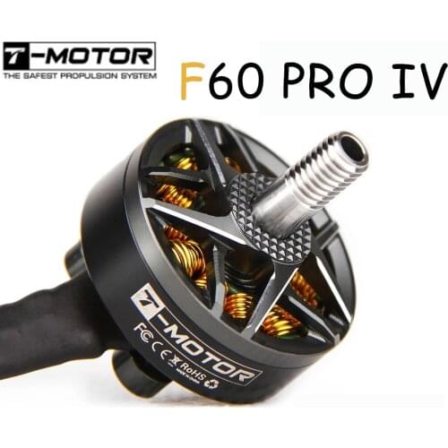 In STOCK T-Motor F60 Pro IV V2.0 1750KV 1950KV 2550KV 5-6S 4-6S 3-4S Brushless Motor for RC Drone FPV Racing