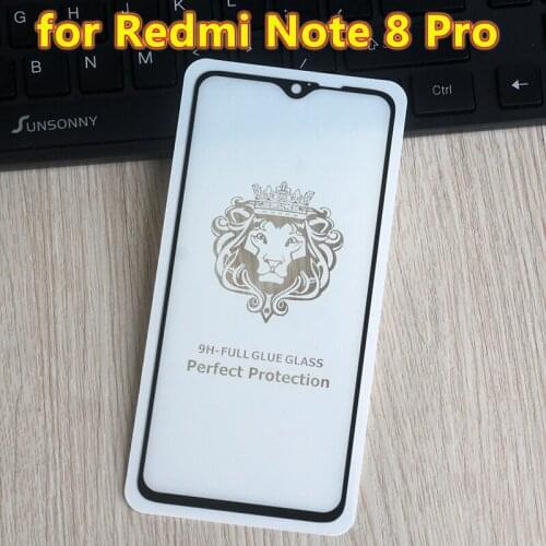 WUANGSUNE Screen Protectors For Xiaomi Redmi Note 8