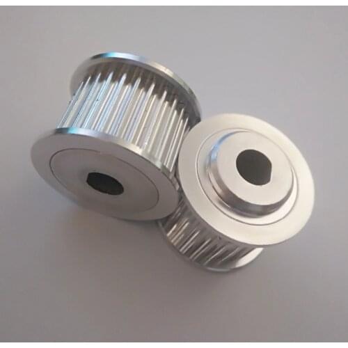 2PCS HTD 3M 28 teeth Timing Pulley Bore 8mm for belt width 15mm High Quality equipment Engraving Machine Accessories CNC