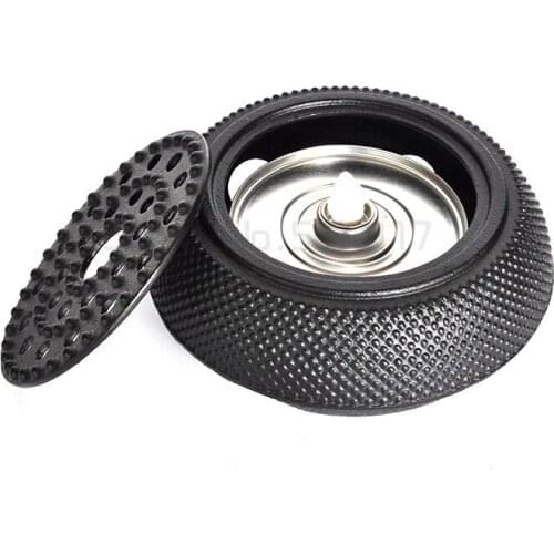 Tea teapot warmer cast iron alcohol tea pot warmer fire stoves 1pc