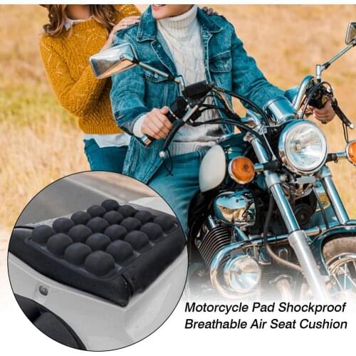 1Pcs Anti-Slip 3D Mesh Fabric Seat Cover Breathable Waterproof Motorcycle Motorbike Scooter Seat Covers Cushion