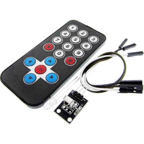 10set/lot Hot Selling New Infrared IR Wireless Remote Control Module Kits Wholesale