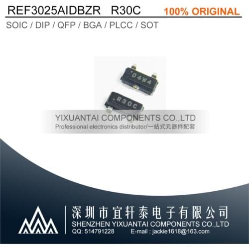 10pcs/lot 50pcs/lot 100pcs/lot Free shipping 100% original REF3025AIDBZR REF3025 R30C SOT23-3