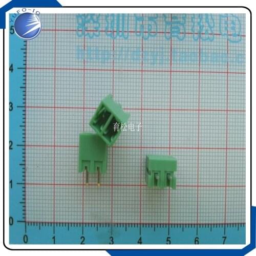 10PCS/LOT Straight pin socket KF2EDG 3.81 3P connector spacing 3.81MM 300V8A 10