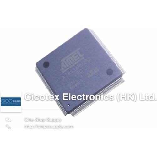 2pcs/lot AT91SAM9260-QU TQFP208 IC MCU 32BIT 32KB ROM 208QFP