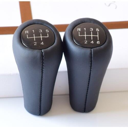 5 6 Speed Car Gear Shift Knob Handle Ball For BMW 1 3 5 6 Series E30 E32 E34 E36 E38 E39 E46 E53 E60 E63 E83 E84 E87