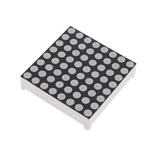 5PCS 8x8 3mm Dot-Matrix display Red LED Display Common Anode diy electronics