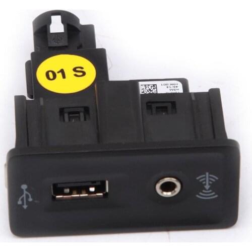 5G0 035 222 H USB And AUX-IN Port In Connection Plug Kit For VW Golf Passat CarPlay MDI USB AMI Install Plug Socket 5Q0 035 724