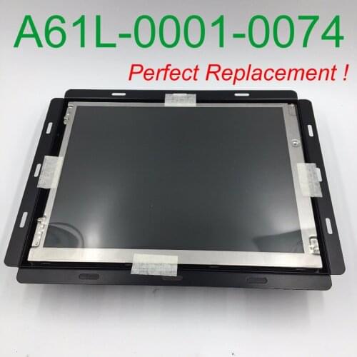 A61L-0001-0074 compatible LCD display 14 inch panel for CNC machine replace CRT monitor