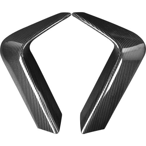 Car Rear Lip Splitter Splitters Flaps Apron Winglets for BMW F80 M3 F82 F83 M4 2014-2017 Genuine Carbon Fiber Car Accessories