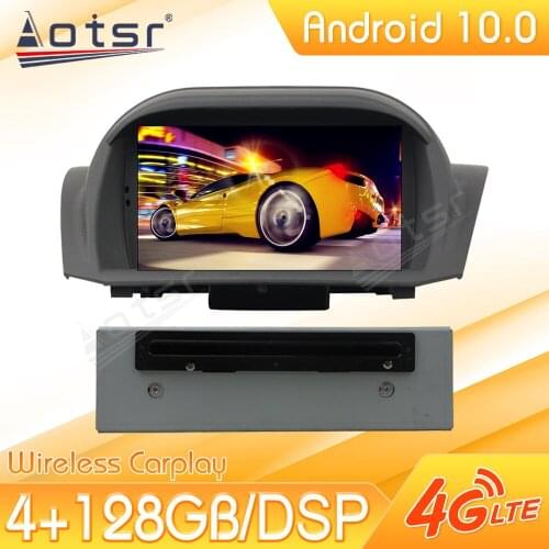 Android Car Multimedia Stereo Player For Ford Fiesta 2013 -2016 Tape Radio Recorder Video Auto GPS Navi Head Unit No 2Din 2 Din
