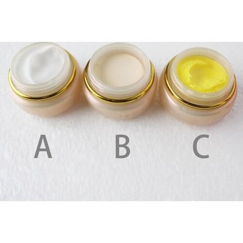 Free ship YiQi Beauty Whitening 2+1 Effective In 7 Days (golden cover) free shipping Moisturizing Spot Remove ABC