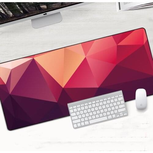 Geometric Pattern Large XL Mouse Mat Laptop Mouse Pad Art Notbook Computer Keyboard Gaming Mousepad Gamer Play Mats 900x400x2mm
