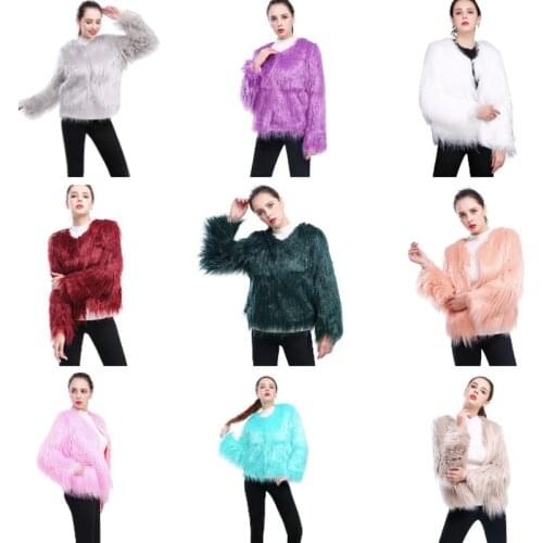 DG FIEMII Women's Jackets With Fur