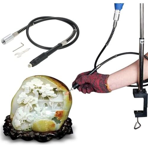 107cm Electric Grinder Flexible Shaft Non-slip Drill Rotary Tool Accessories