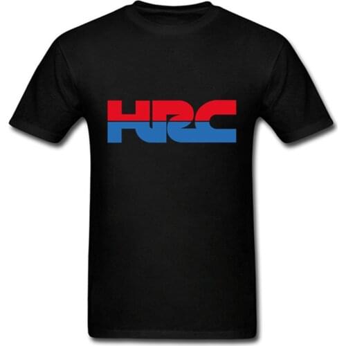 RACING HRC Mens Logo Brand T-Shirt, Popular brand T shirt Summer Fashion Short sleeve, Car AUTO TShirt TEES NEW 0272