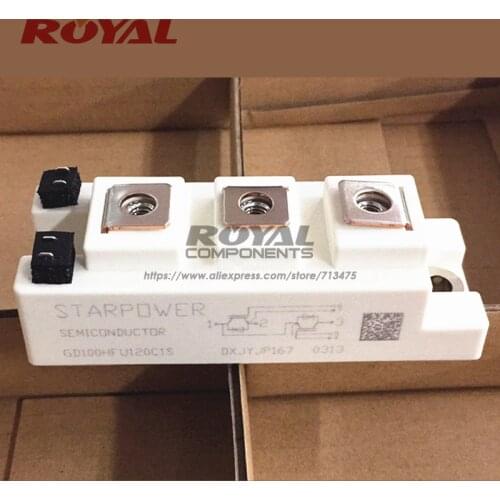 GD50HFU120C1S GD75HFL120C1S GD100HFU120C1S FREE SHIPPING NEW MODULE