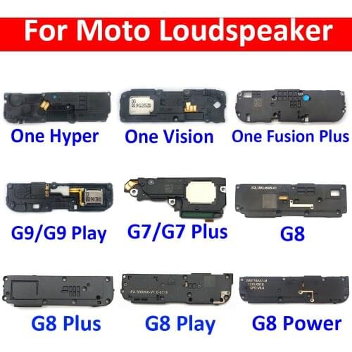 Loud Speaker Buzzer Ringer Loudspeaker Flex Cable For Moto E4 Plus G7 E7 G9 G8 Power Play Edge One Fusion Plus Hyper Vision