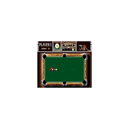 Minnersota Fats Pool Legend 16 bit MD Game Card For 16 bit Sega MegaDrive Genesis game console