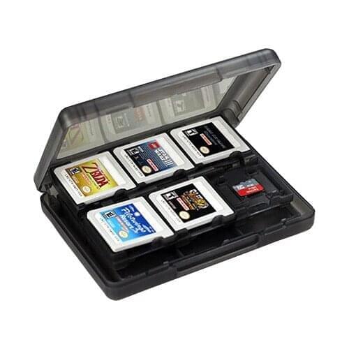OSTENT 28 in 1 Game Memory Card Case Cover Storage for Nintendo 3DS