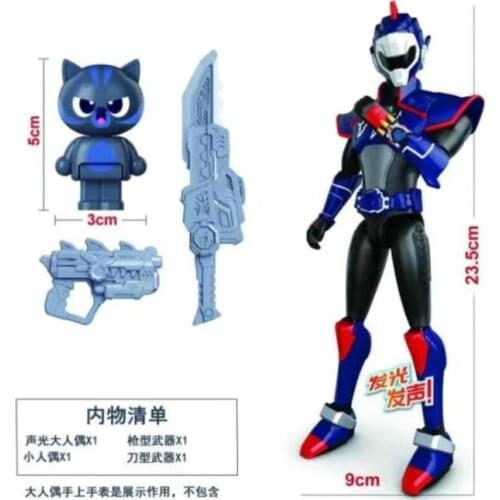 MiniForce X Transformation Toy 1AA Styles Mini Agent Toys X Volt Semey Air Force Boys girls Kids Set Holiday Cool Gifts 2